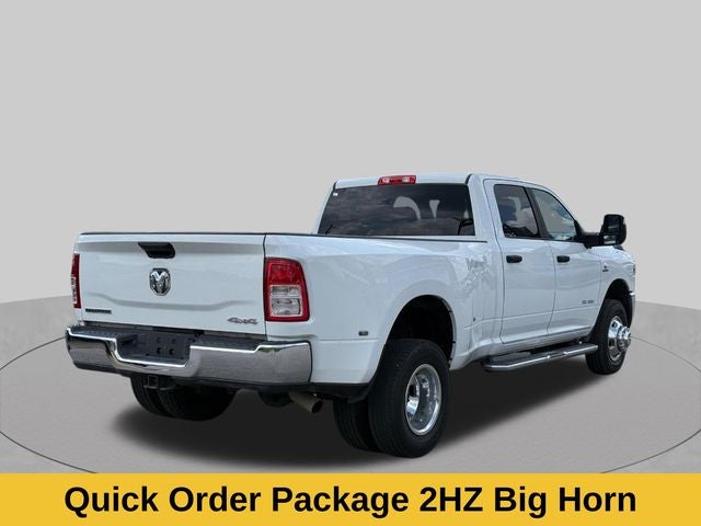 2024 RAM 3500 Big Horn Crew Cab 4x4 8' Box