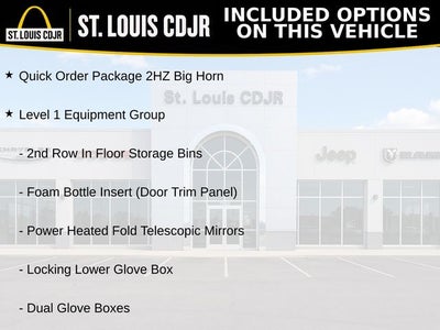 2024 RAM 3500 Big Horn Crew Cab 4x4 8' Box