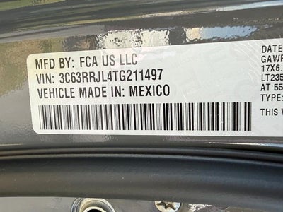 2026 RAM Ram 3500 RAM 3500 LARAMIE CREW CAB 4X4 8' BOX
