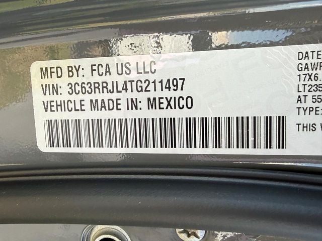 2026 RAM Ram 3500 RAM 3500 LARAMIE CREW CAB 4X4 8' BOX