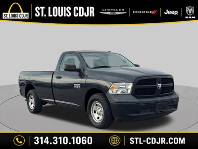 2018 RAM 1500 Tradesman Regular Cab 4x2 8' Box