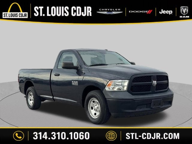 2018 RAM 1500 Tradesman Regular Cab 4x2 8' Box