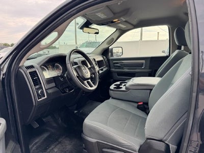 2018 RAM 1500 Tradesman Regular Cab 4x2 8' Box
