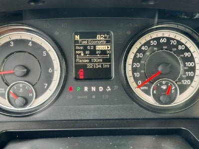 2018 RAM 1500 Tradesman Regular Cab 4x2 8' Box