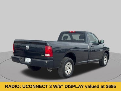 2018 RAM 1500 Tradesman Regular Cab 4x2 8' Box