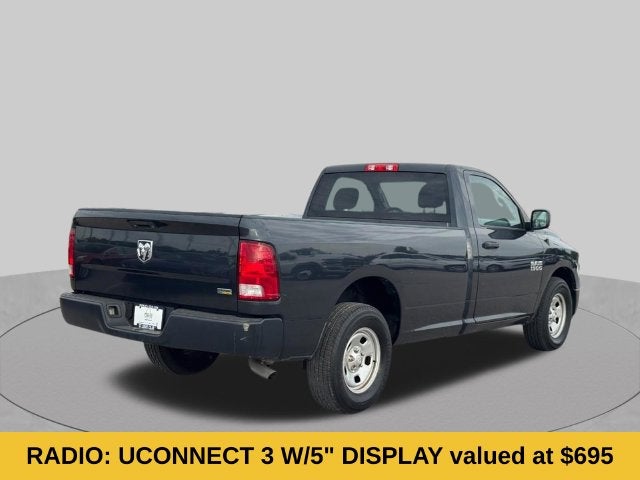 2018 RAM 1500 Tradesman Regular Cab 4x2 8' Box