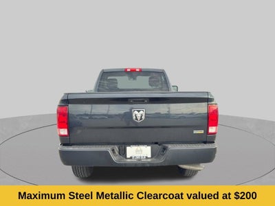 2018 RAM 1500 Tradesman Regular Cab 4x2 8' Box