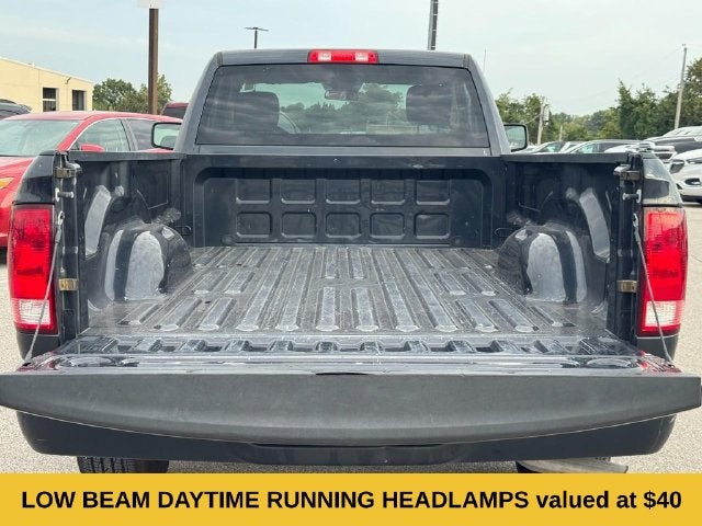 2018 RAM 1500 Tradesman Regular Cab 4x2 8' Box