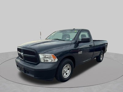 2018 RAM 1500 Tradesman Regular Cab 4x2 8' Box