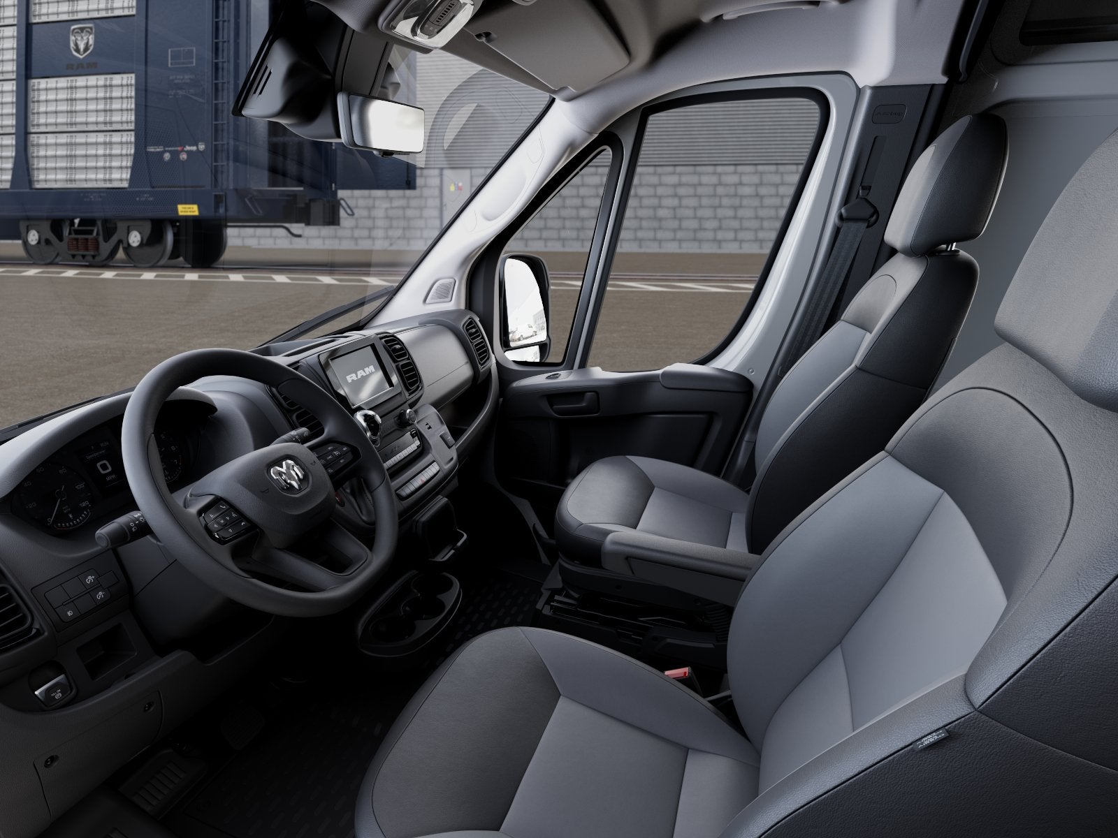 2027 RAM ProMaster Cargo Van Tradesman