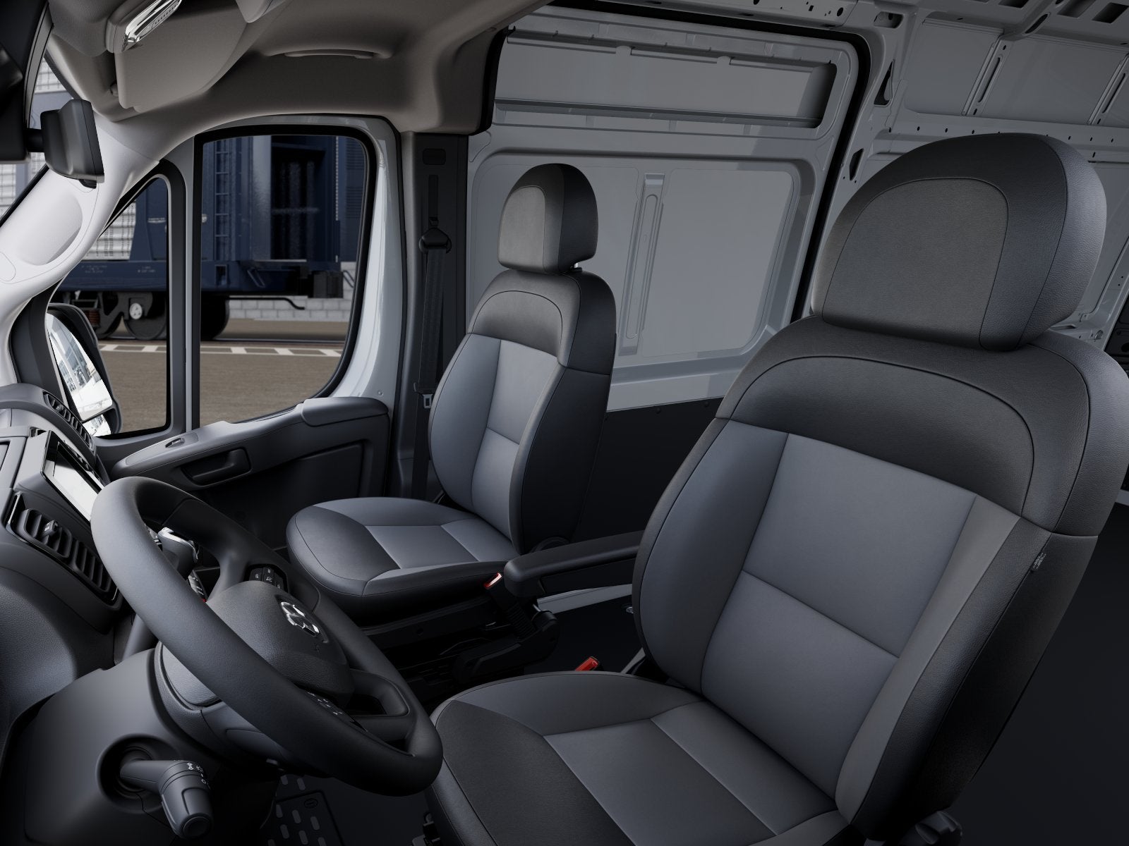 2027 RAM ProMaster Cargo Van Tradesman