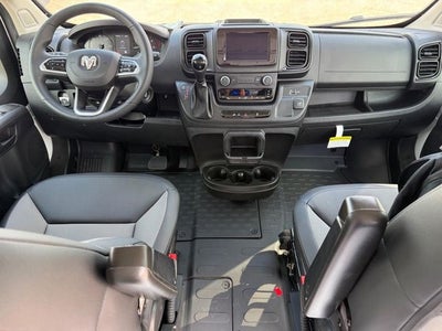 2026 RAM Ram ProMaster RAM PROMASTER 2500 TRADESMAN CARGO VAN HIGH ROOF 159' WB