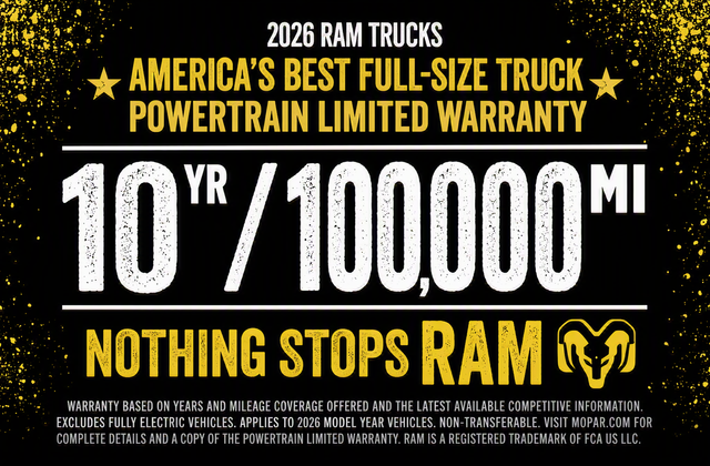 2026 RAM Ram ProMaster RAM PROMASTER 2500 TRADESMAN CARGO VAN HIGH ROOF 159' WB