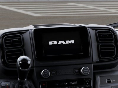 2027 RAM ProMaster Cargo Van Tradesman