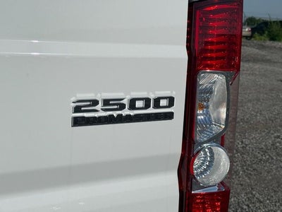 2026 RAM Ram ProMaster RAM PROMASTER 2500 TRADESMAN CARGO VAN LOW ROOF 136' WB