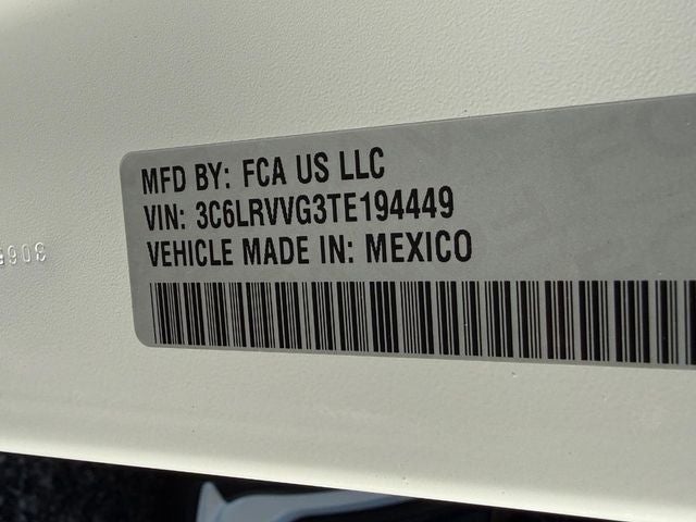 2026 RAM Ram ProMaster RAM PROMASTER 2500 TRADESMAN CARGO VAN LOW ROOF 136' WB