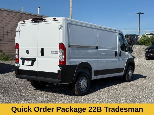2026 RAM Ram ProMaster RAM PROMASTER 2500 TRADESMAN CARGO VAN LOW ROOF 136' WB