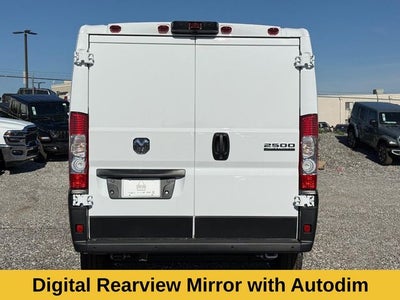 2026 RAM Ram ProMaster RAM PROMASTER 2500 TRADESMAN CARGO VAN LOW ROOF 136' WB