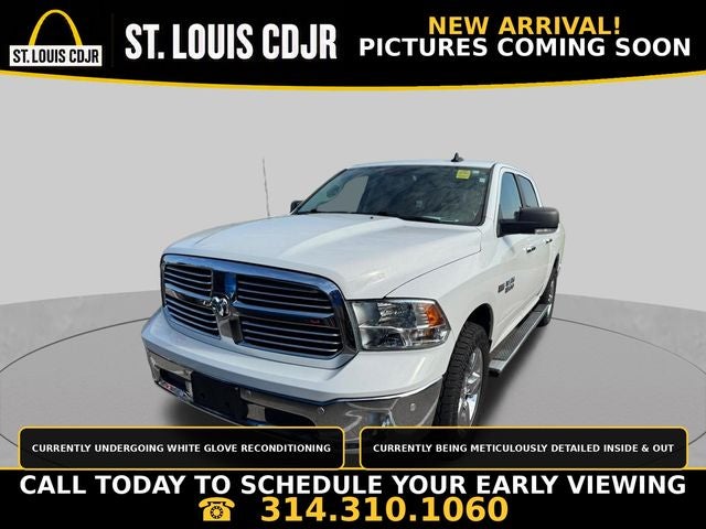 2018 RAM 1500 Big Horn Crew Cab 4x4 5'7' Box