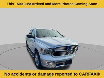 2018 RAM 1500 Big Horn Crew Cab 4x4 5'7' Box