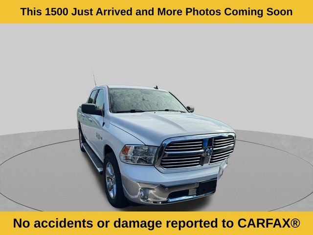 2018 RAM 1500 Big Horn Crew Cab 4x4 5'7' Box