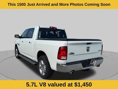 2018 RAM 1500 Big Horn Crew Cab 4x4 5'7' Box