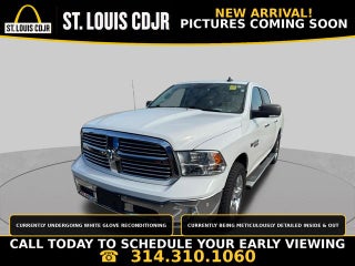 2018 RAM 1500 Big Horn Crew Cab 4x4 5'7' Box