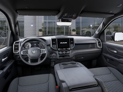 2026 RAM Ram 1500 RAM 1500 WARLOCK CREW CAB 4X4 5'7' BOX