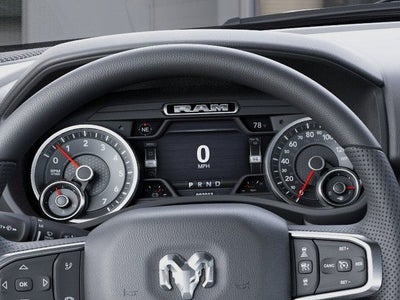 2026 RAM Ram 1500 RAM 1500 WARLOCK CREW CAB 4X4 5'7' BOX