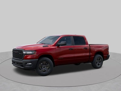 2026 RAM Ram 1500 RAM 1500 WARLOCK CREW CAB 4X4 5'7' BOX