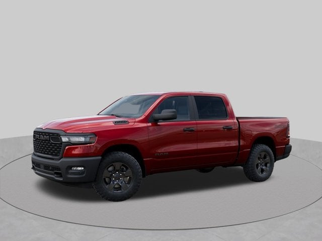 2026 RAM Ram 1500 RAM 1500 WARLOCK CREW CAB 4X4 5'7' BOX