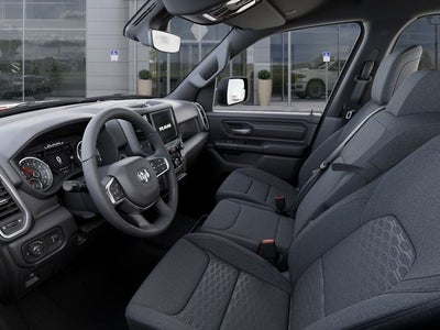 2026 RAM Ram 1500 RAM 1500 WARLOCK CREW CAB 4X4 5'7' BOX