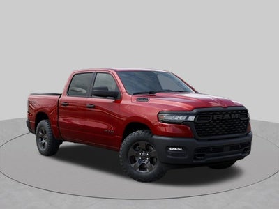 2026 RAM Ram 1500 RAM 1500 WARLOCK CREW CAB 4X4 5'7' BOX