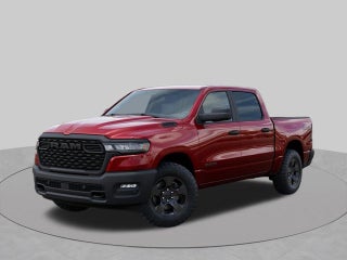 2026 RAM Ram 1500 RAM 1500 WARLOCK CREW CAB 4X4 5'7' BOX