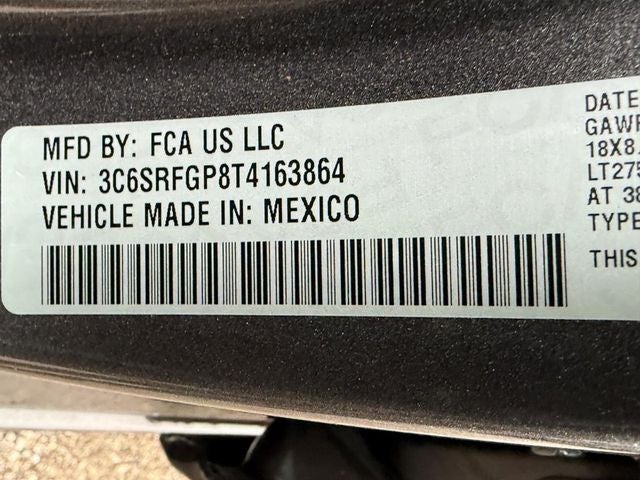 2026 RAM Ram 1500 RAM 1500 WARLOCK CREW CAB 4X4 5'7' BOX