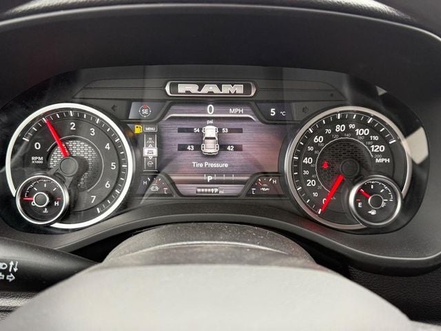 2026 RAM Ram 1500 RAM 1500 WARLOCK CREW CAB 4X4 5'7' BOX