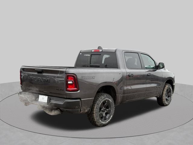 2026 RAM Ram 1500 RAM 1500 WARLOCK CREW CAB 4X4 5'7' BOX