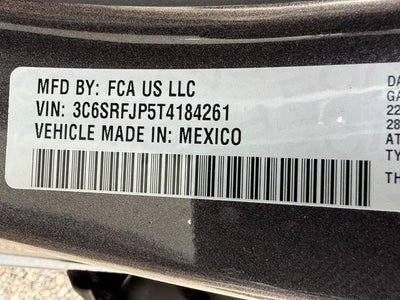 2026 RAM Ram 1500 RAM 1500 LARAMIE CREW CAB 4X4 5'7' BOX
