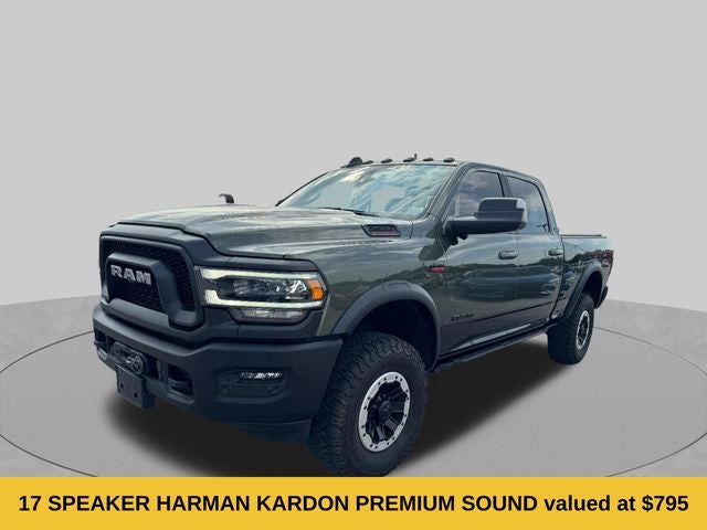 2022 RAM 2500 Power Wagon Crew Cab 4x4 6'4' Box