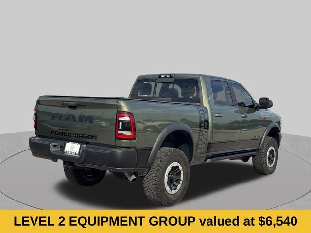 2022 RAM 2500 Power Wagon Crew Cab 4x4 6'4' Box