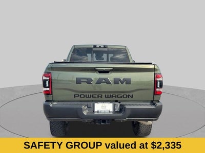 2022 RAM 2500 Power Wagon Crew Cab 4x4 6'4' Box
