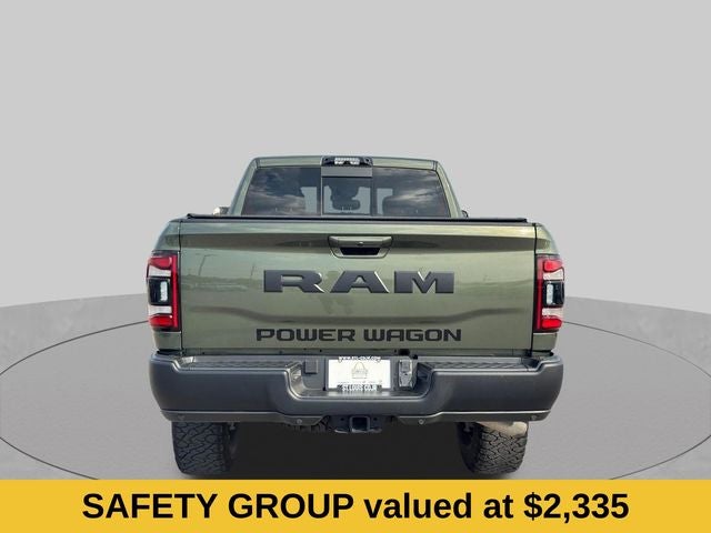 2022 RAM 2500 Power Wagon Crew Cab 4x4 6'4' Box