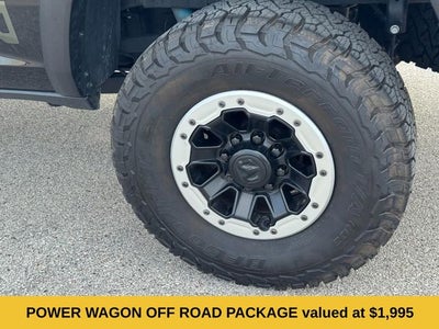 2022 RAM 2500 Power Wagon Crew Cab 4x4 6'4' Box