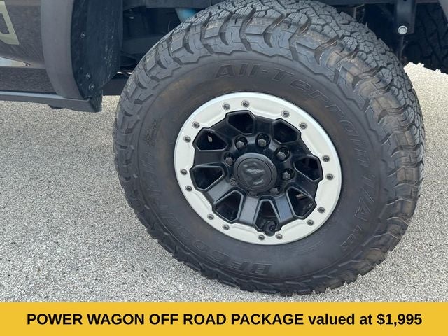 2022 RAM 2500 Power Wagon Crew Cab 4x4 6'4' Box