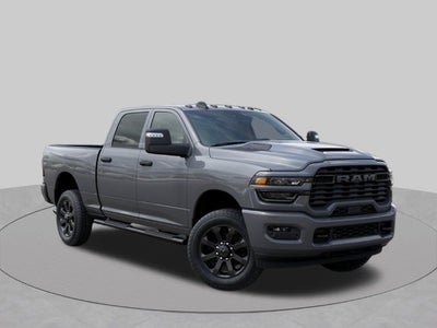 2027 RAM Ram 2500 RAM 2500 BLACK EXPRESS CREW CAB 4X4 6'4' BOX