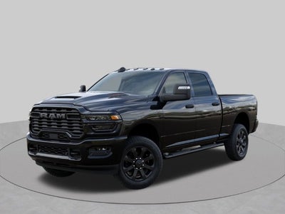 2027 RAM Ram 2500 RAM 2500 BLACK EXPRESS CREW CAB 4X4 6'4' BOX