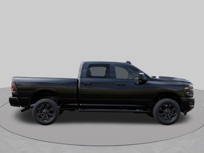 2027 RAM Ram 2500 RAM 2500 BLACK EXPRESS CREW CAB 4X4 6'4' BOX