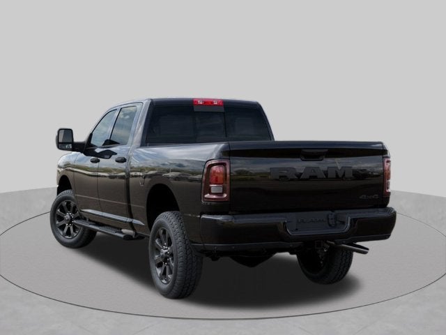 2027 RAM Ram 2500 RAM 2500 BLACK EXPRESS CREW CAB 4X4 6'4' BOX