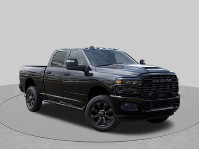 2027 RAM Ram 2500 RAM 2500 BLACK EXPRESS CREW CAB 4X4 6'4' BOX