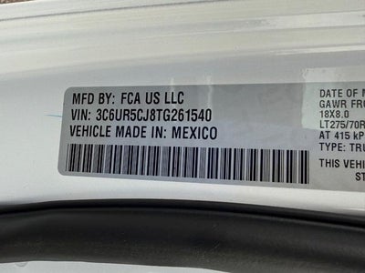 2026 RAM Ram 2500 RAM 2500 TRADESMAN CREW CAB 4X4 6'4' BOX